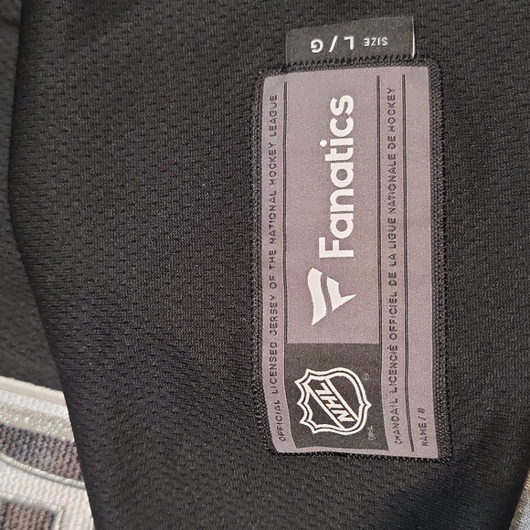 🆕️ LA Kings NHL Fanatics Home Breakaway Jersey - Picture 6 of 10